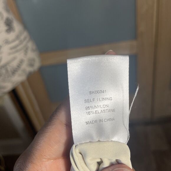 Meshki Basics Rylie Midi Skirt M Pencil Stretchy Boho Festival - Picture 7 of 7